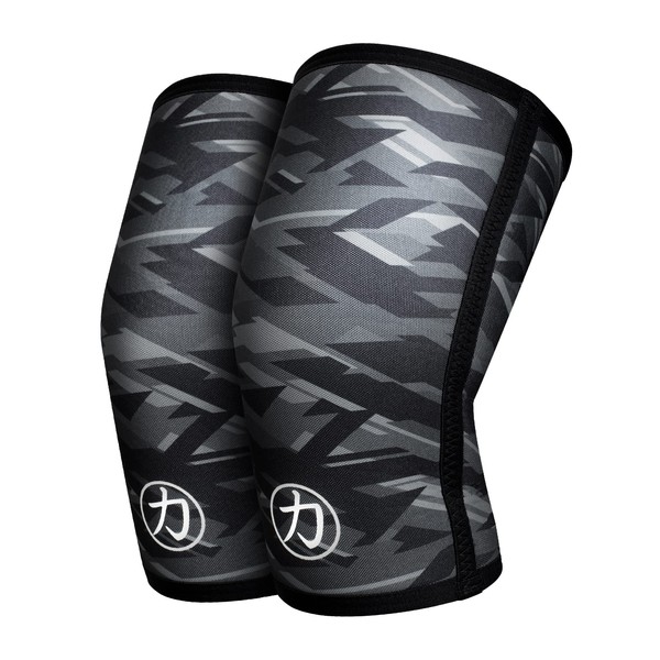 Strength Shop 7 mm Neoprene Knee Support for Men and