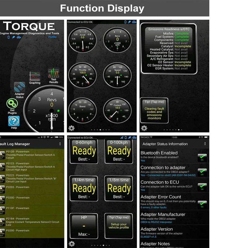 DollaTek V1.5 WIFI Scanner Auto OBDII Diagnostic Tool Code Reader