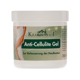 Kräuterhof® Anti Cellulite Gel, Body Lotion Gel, Warming, 250 ml