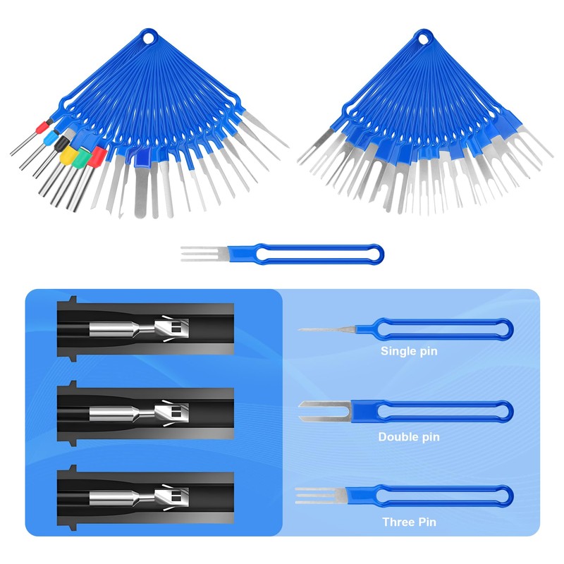 Car Unlocking Tool Pin Tool, 41 Pieces Tool for Removing
