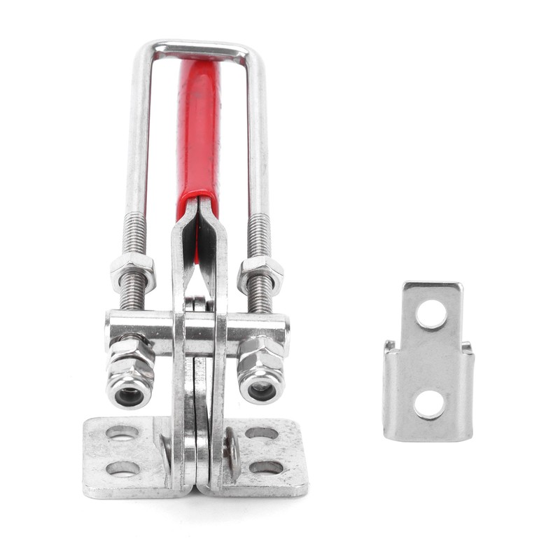GH-40324-SS Toggle Latch Catch Stainless Steel Toggle Clamp Lock Hasp