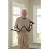 Medline Folding Cane, Black