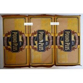 Trader Joe’s Pound Plus Milk Chocolate Bar 17.6oz 500g (Three Bags)