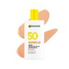 Garnier Super UV Protector Solar Facial Fluido Acabado Luminoso con