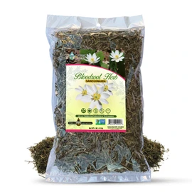 Natural de Mexico USA Sanguinaria Herb Tea Bloodroot 4 oz. 113gr. Canadensis Heart Support