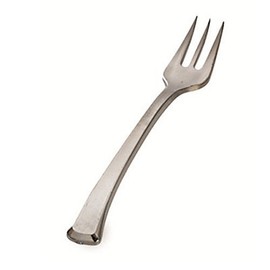 4 Inch Petites Plastic Silver Tasting Forks - Case of 400 Silver Mini Forks Tiny Forks Cake forks Appetizer forks Cocktail forks
