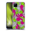 Head Case Designs Neon Pink Und Grün Lebhafter Wirbel Soft