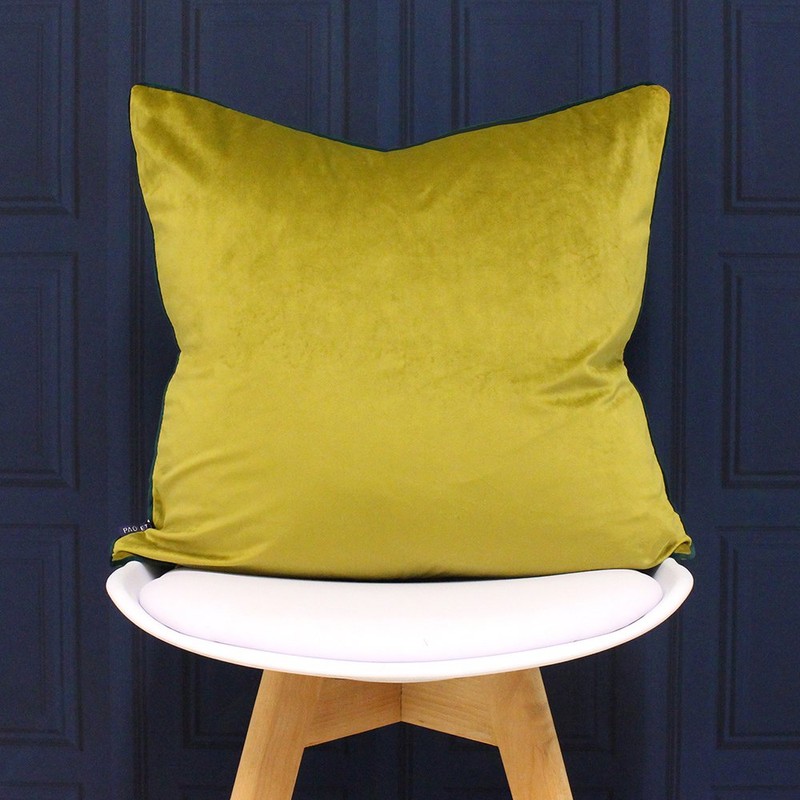 Riva Paoletti - Meridian Inspired Collection, Moss/Emerald, 55x55cm