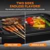 Baker’s Friend Indoor Griddle & Grill, Electric Griddle with 2