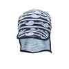 Sterntaler Wali Boys' Peaked Cap with Neck Protection, blue