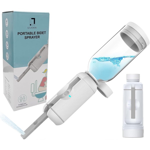 LUOOV Portable Bidet, Peri Bottle , Handheld Bidet,Portable Bidet for