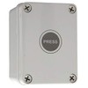 Pro Elec PEL00590 16A Electronic Outdoor Time Delay Push Switch,