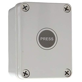 Pro Elec PEL00590 16A Electronic Outdoor Time Delay Push Switch, IP66