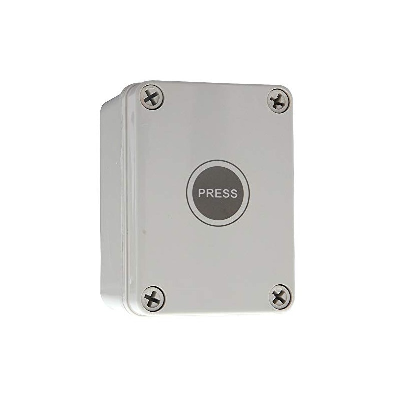 Pro Elec PEL00590 16A Electronic Outdoor Time Delay Push Switch,