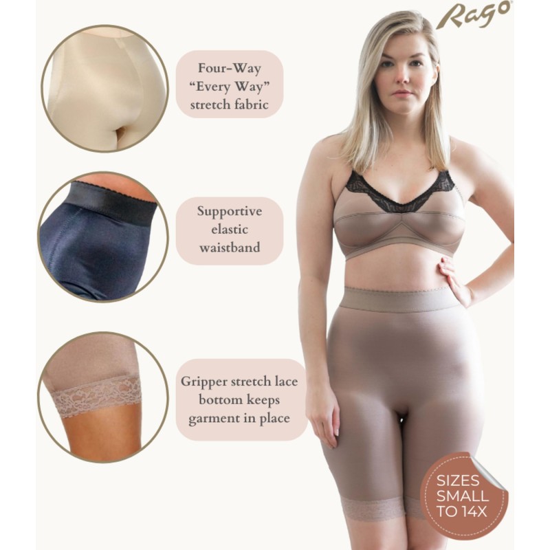 518 High Waist Leg Shaper | Light Control | Made