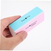 Minkissy 3pcs Nail Polishing Blocks Creative Nail Rasp for Diy