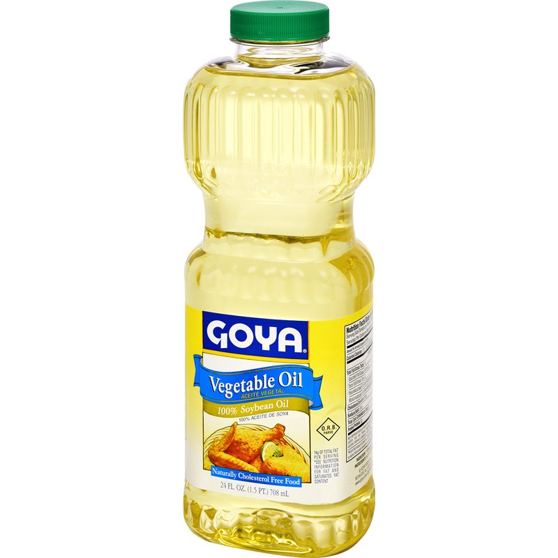 Goya Foods Vegetable Oil, 24 Fluid Ounce (Pack of 12)