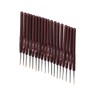 18Pcs Crochet Needle Comfortable Grip Aluminum Material Portable Sweater Needle
