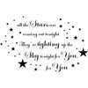 FSSS Ltd Wall art sticker vinyl quote take that lyrics
