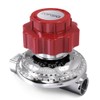 Adjustable 0 to 20psi Propane Regulator Valve QCC LP LPG