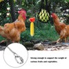 Pack of 2 Chicken Feeder Mesh Bag Chicken Toy Accessories