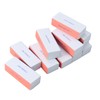 FRCOLOR Sets Professional Nail Buffer Kit Piece Sponge Nail Files
