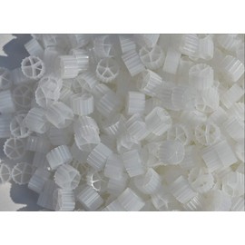 Wave Point K2 Filter Media Moving Bed Biofilm Reactor (MBBR) for Aquaponics • Aquaculture • Hydroponics • Ponds • Aquariums (4 Cubic Feet)