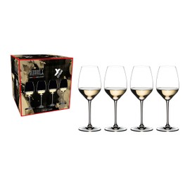 Riedel Extreme Riesling Wine Glass, Set of 4, Clear