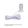 4pcs LED Display Spot Lights 5V Dimmable USB Mini Spotlight