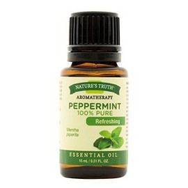 Nature's Truth Aromatherapy Pure Essential Oil, Peppermint, 0.51 Fl oz (5 Pack)