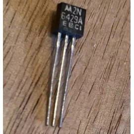 Motorola 2N6429 Transistor Motorola NPN BJT JHS Crayon Neve 1073 Colour Box  NOS