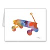 DJ Rogers Fine Art Radio Flyer - Set of 10 Note Cards With Envelopes