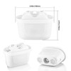 isinlive 4 Pack for Brita Maxtra Water Filter Cartridges Compatible