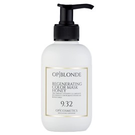 OP|BLONDE Regenerating Colour Mask Honey 9.32 250 ml Hair Mask Revives Professional Lighting Treatment, Ideal for Honey Blonde Hair Colour for Dyed or Natural Hair