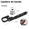 Angle Grinder Conversion Tool, Grinder Tool Modified to Belt Sander