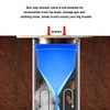 Shower Floor Drain Backflow Preventer, Waterless Trap Seal, One Way