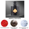 4pcs 25ml Women Long Lasting Woody Floral Perfume Exquisite Refreshing