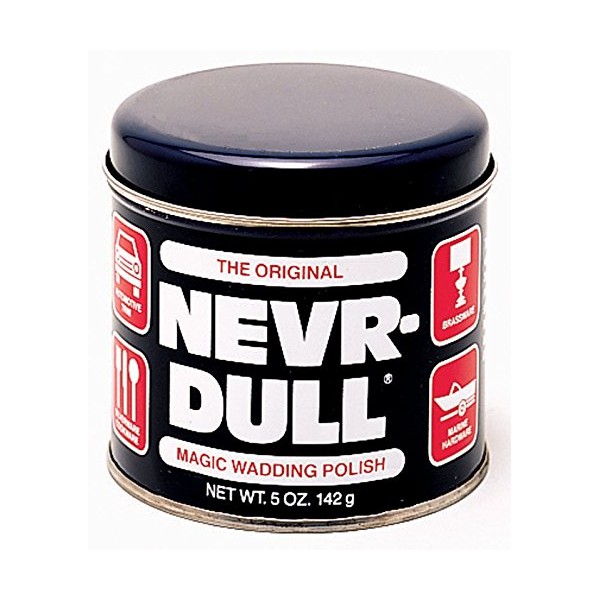 NEVR-DULL Nevr-Dull Metal Polish 5 oz. Cloth - Total Qty: