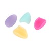 4Pcs Flute Thumb Rest Cushion Colourful Silicone Finger Cover Flutes