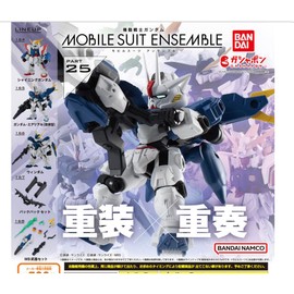 Mobile Suit Gundam Mobile Suit Ensemble 25 Complete Set of 5 Mobile Suit Ensemble Gacha