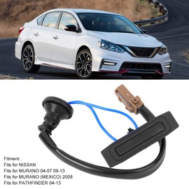 Car Rear Trunk Liftgate Tailgate Gate Open Release Switch for Fits for Nissan Murano Pathfinder, Replace OE 25380-ED000