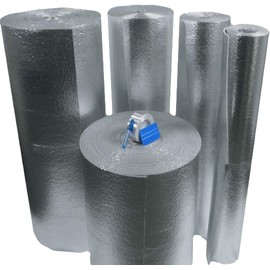 US Energy Products Reflective Foam Core Insulation weatherization Kit: Roll 16"x50'