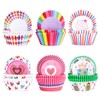 GWHOLE Cupcake Liner for Baking 300 PCS Muffin Liners Cupcake