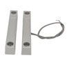 Rolling Door Contact Magnetic Reed Switch Responsive NC Gate Alarm