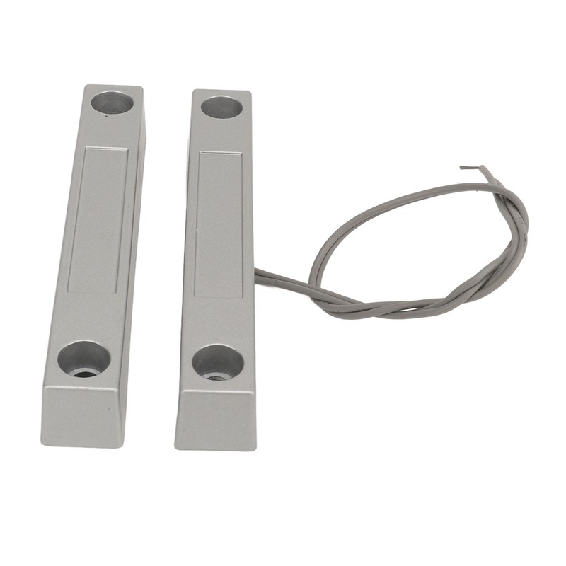Rolling Door Contact Magnetic Reed Switch Responsive NC Gate Alarm