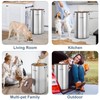 Paw Libero 35 Lbs Stainless Steel Dog Food Storage Container