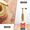 Zhehao 30 Pcs Coffee Syrup Pump Tip Cap Covers Pourer