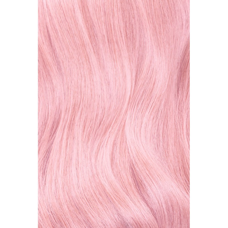 Josh Wood Hair Gloss (Pink) - Semi-permanent gloss refreshes and