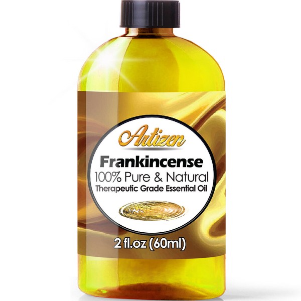 Artizen Frankincense Essential Oil (100% PURE & NATURAL - UNDILUTED) - 2oz