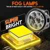 Qobsos LED Fog Light for Nissan Versa 2007-2011 - Pair